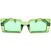 Солнцезащитные очки женские винтажные Зеленые Солнцезащитные очки женские винтажные Зеленые
