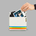 Набор камера моментальной печати Polaroid Now + (White), cумка-чехол (White), фотопленка 8 шт