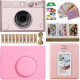 Набор камера моментальной печати Fujifilm Instax Mini Evo Hybrid Gentle Rose + чехол + фотопленка 20 шт + фотоальбом 64 + наклейки 20 шт + светодиодная фоторамка 3 в 1 Набор камера моментальной печати Fujifilm Instax Mini Evo Hybrid Gentle Rose + чехол + фотопленка 20 шт + фотоальбом 64 + наклейки 20 шт + светодиодная фоторамка 3 в 1
