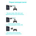 Геймпад DATA FROG для PS4 / Slim / Pro / Windows / Apple / Android / Steam / Черный