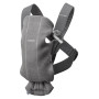 Сумка-кенгуру Baby Bjorn Mini 3D Jersey Dark-grey
