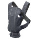 Сумка-кенгуру Baby Bjorn Mini 3D Mesh Anthracite Сумка-кенгуру Baby Bjorn Mini 3D Mesh Anthracite