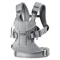Сумка-кенгуру Baby Bjorn One Air Silver Сумка-кенгуру Baby Bjorn One Air Silver