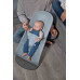 Крісло - гойдалка Baby Bjorn Bliss Mesh Blue Крісло - гойдалка Baby Bjorn Bliss Mesh Blue