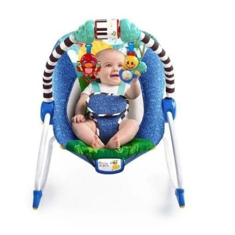 Крісло - гойдалка Bright Starts Symfonia 18 Kg Крісло - гойдалка Bright Starts Symfonia 18 Kg
