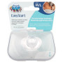 Силіконові накладки на груди Canpol Babies EasyStart 18/603med M/L, 2 шт Силіконові накладки на груди Canpol Babies EasyStart 18/603med M/L, 2 шт