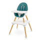 Стульчик для кормления Caretero Tuva Dark Green Стульчик для кормления Caretero Tuva Dark Green