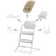 Стільчик для годування Cybex Gold Lemo 4in1 All White Стільчик для годування Cybex Gold Lemo 4in1 All White