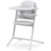 Стільчик для годування Cybex Gold Lemo 4in1 All White