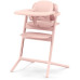 Стульчик для кормления Cybex Gold Lemo 3in1 Pearl Pink Стульчик для кормления Cybex Gold Lemo 3in1 Pearl Pink