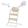 Стільчик для годування Cybex Gold Lemo 3in1 Sand White