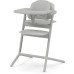 Стільчик для годування Cybex Gold Lemo 3in1 Suede Grey