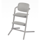 Стульчик для кормления Cybex Gold Lemo Wood Storm Grey Стульчик для кормления Cybex Gold Lemo Wood Storm Grey