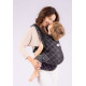 Сумка-кенгуру Isara The Trendsetter Toddler Diamonda Black Сумка-кенгуру Isara The Trendsetter Toddler Diamonda Black