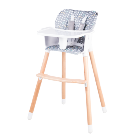 Стілець для годування Lionelo Koen Beige/Yellow