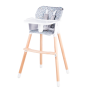 Стульчик для кормления Lionelo Koen Beige/Yellow