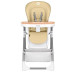 Стульчик для кормления Lionelo Linn Plus Beige Стульчик для кормления Lionelo Linn Plus Beige