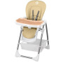 Стульчик для кормления Lionelo Linn Plus Beige Стульчик для кормления Lionelo Linn Plus Beige