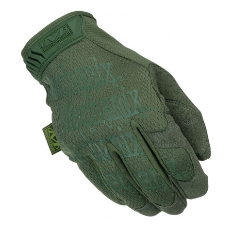 Тактичні рукавички Mechanix Original Glove Olive MG-60 Тактичні рукавички Mechanix Original Glove Olive MG-60