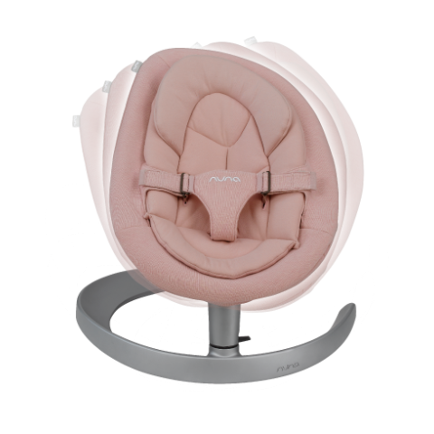 Кресло - качалка Nuna Leaf Grow BLUSH Кресло - качалка Nuna Leaf Grow BLUSH