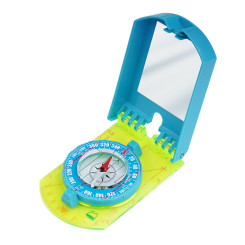 Компас UST Hi Vis Folding Map Compass - с зеркалом - 1156797