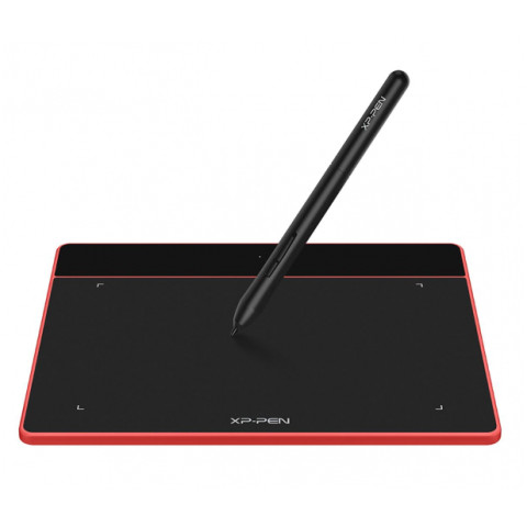 Графический планшет XP-Pen Deco Fun S Black/Red
