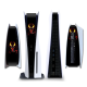 Виниловая наклейка для Sony PlayStation PS5 Venom black yellow eyes Виниловая наклейка для Sony PlayStation PS5 Venom black yellow eyes