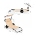 Шезлонг Modern Home YLX-5015-2 Beige