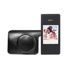 Чохол FujiFilm INSTAX WIDE 300 чорний + фотоальбом 64 чорний Чохол FujiFilm INSTAX WIDE 300 чорний + фотоальбом 64 чорний