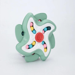 Головоломка спиннер с шариками Green/White Головоломка спиннер с шариками Green/White
