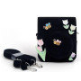 Чохол Fujifilm Instax Mini 12 Black flowers