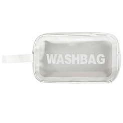 Дорожная косметичка водонепроницаемая Medium White