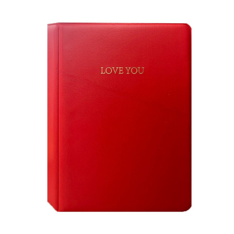 Фотоальбом для Polaroid Mini "Love you" 64 Red Фотоальбом для Polaroid Mini "Love you" 64 Red