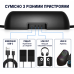 Электронная барабанная установка 9 pads с двойным встроенным динамиком, барабанными палочками и педалями Электронная барабанная установка 9 pads с двойным встроенным динамиком, барабанными палочками и педалями
