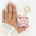 Мини игровая консоль-брелок Hello Kitty