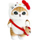 Мягкая игрушка брелок Котенок 16 см Hello Kitty
