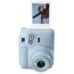 Набор камера моментальной печати Fujifilm Instax Mini 12 Pastel Blue + чехол + фотопленка 10 шт + фотоальбом 64 + фоторамка