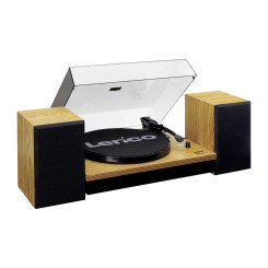 Граммофон Lenco LS-300WD bright wood