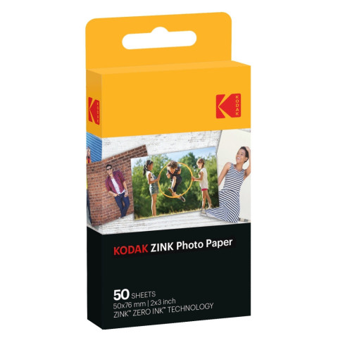 Фотопленка KODAK Printomatic ZINK (50 штук)