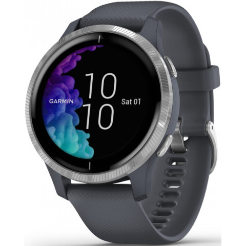 Garmin Venu Navy with silver details 010-02173-03