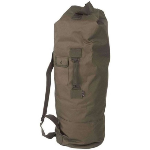 Сумка тактическая транспортная Mil-Tec Marin US Pes 80 л Green