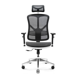 Геймерское кресло Diablo V-Basic Black/White Геймерское кресло Diablo V-Basic Black/White