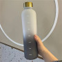 Пляшка для води Refill Black/White 1000 мл