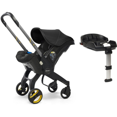 Дитяче автокрісло Doona+baza IsoFix Doona Black