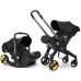 Дитяче автокрісло Doona+baza IsoFix Doona Black