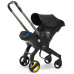 Дитяче автокрісло Doona+baza IsoFix Doona Black