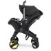 Дитяче автокрісло Doona+baza IsoFix Doona Black