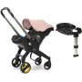 Детское автокресло Doona + baza IsoFix Doona Pink Детское автокресло Doona + baza IsoFix Doona Pink