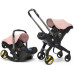 Детское автокресло Doona + baza IsoFix Doona Pink Детское автокресло Doona + baza IsoFix Doona Pink
