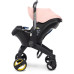 Детское автокресло Doona + baza IsoFix Doona Pink Детское автокресло Doona + baza IsoFix Doona Pink